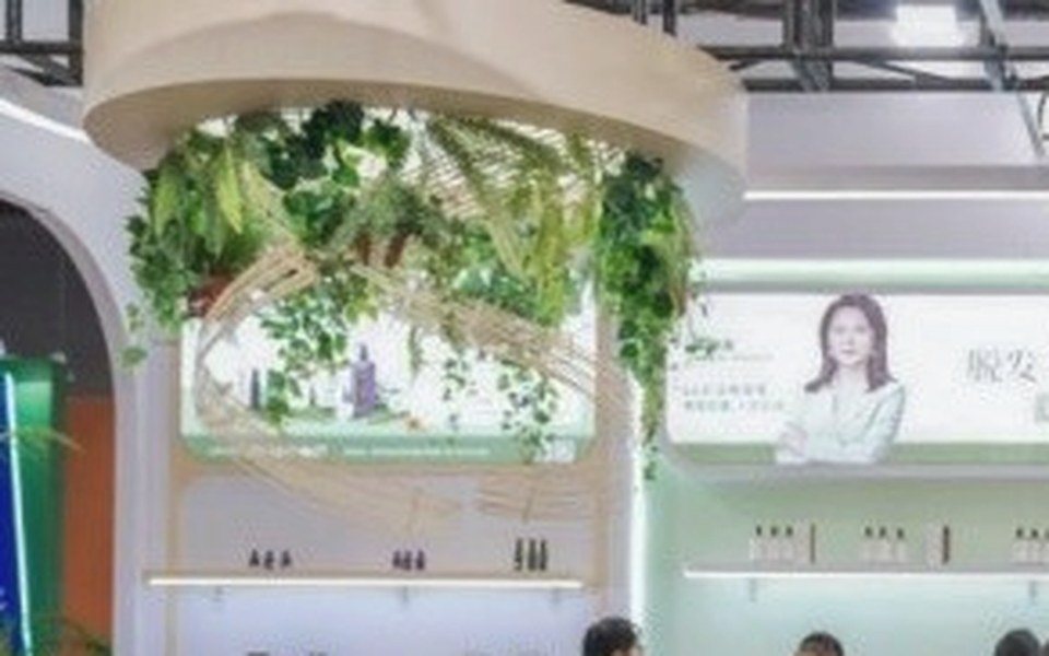 诗碧曼发博会展位内部